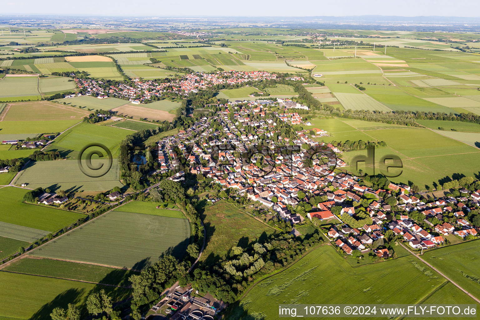 Hahnheim im Bundesland Rheinland-Pfalz, Deutschland