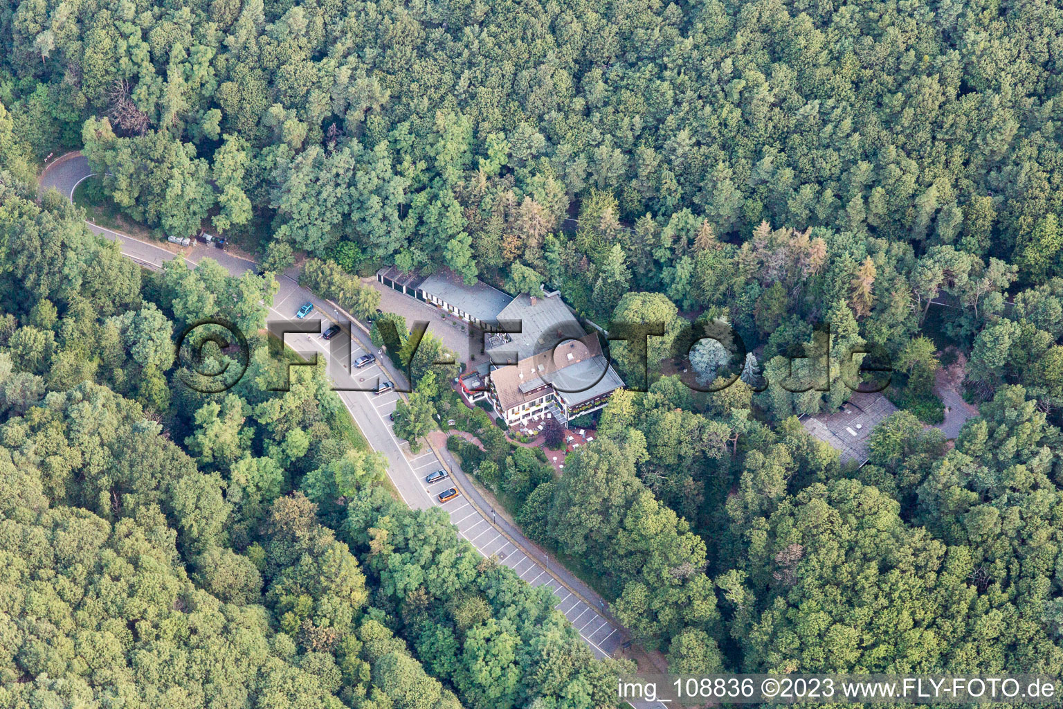 Luftbild von Sankt Martin im Bundesland Rheinland-Pfalz, Deutschland