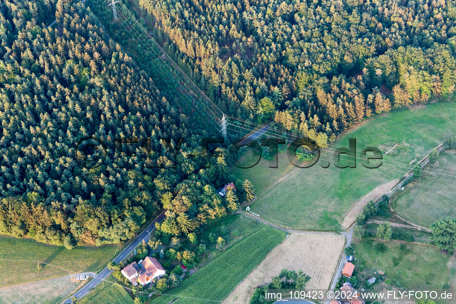 Ober-Kainsbach im Bundesland Hessen, Deutschland