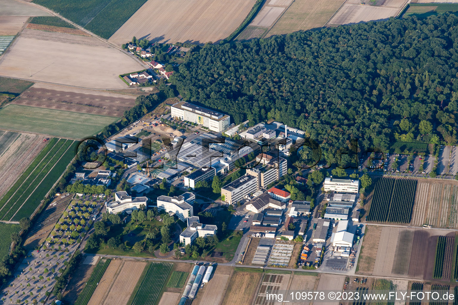 Limburgerhof, BASF Agricultural Center im Bundesland Rheinland-Pfalz, Deutschland