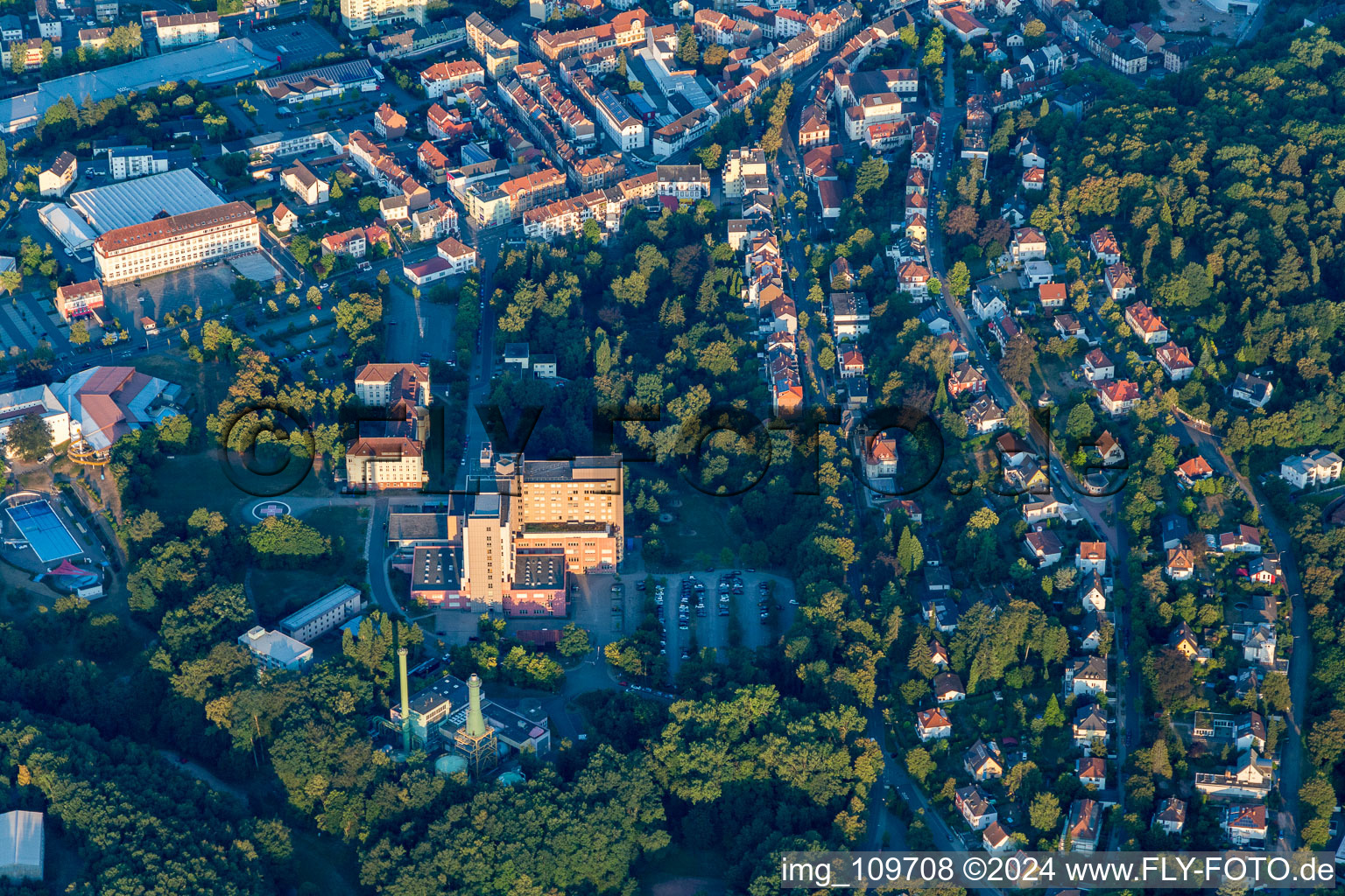 Drohnenbild von Pirmasens im Bundesland Rheinland-Pfalz, Deutschland