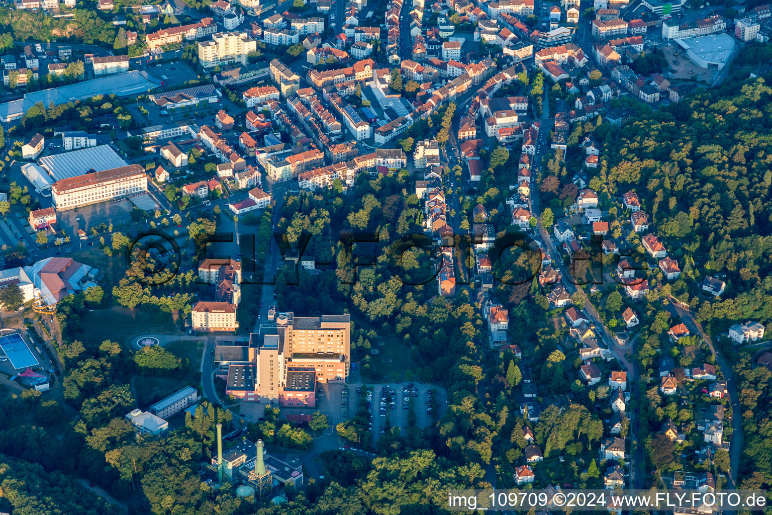 Pirmasens im Bundesland Rheinland-Pfalz, Deutschland von der Drohne aus gesehen