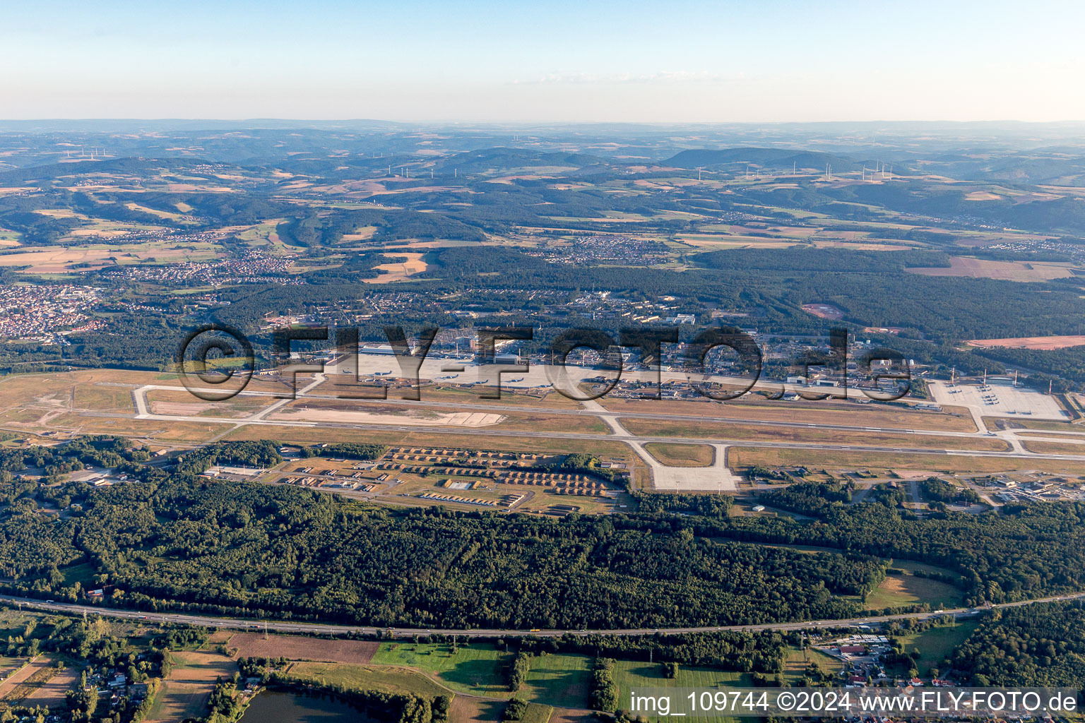 Ramstein, US Air Base im Bundesland Rheinland-Pfalz, Deutschland