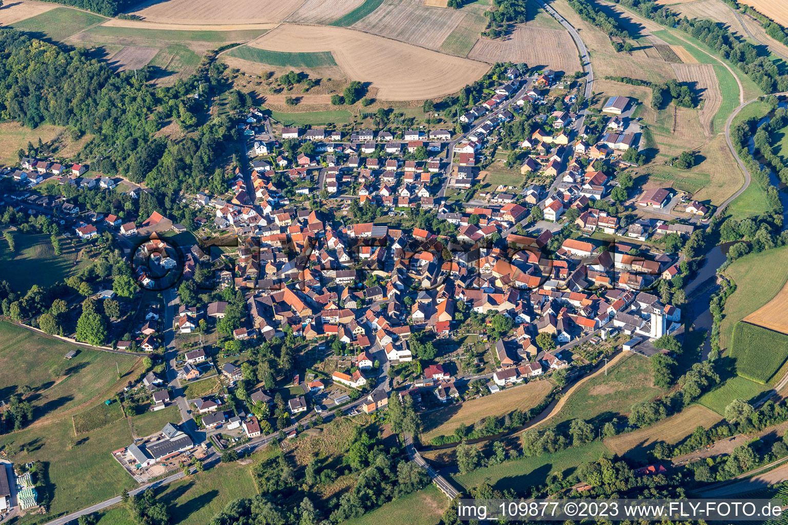 Rehborn im Bundesland Rheinland-Pfalz, Deutschland