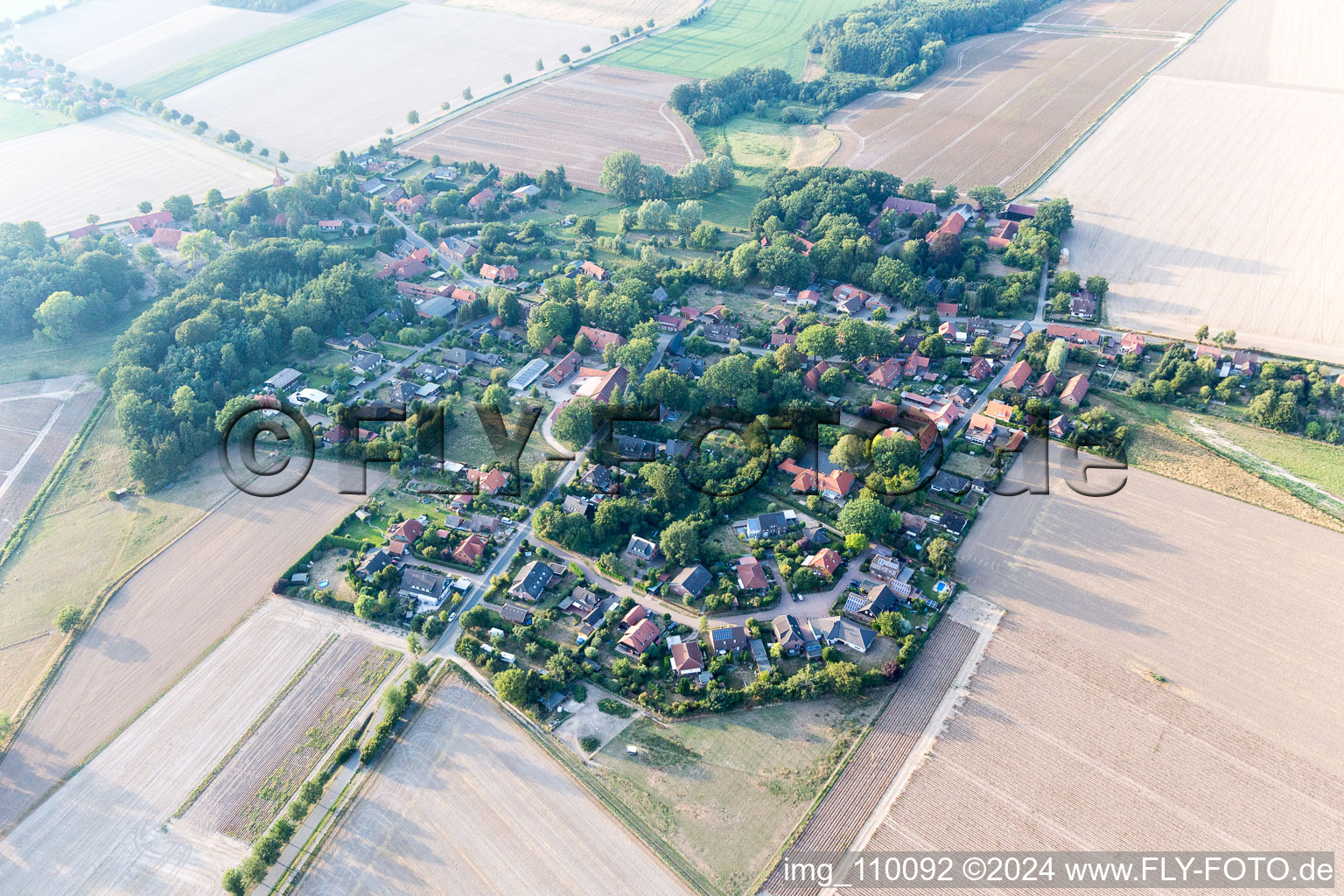 Natendorf im Bundesland Niedersachsen, Deutschland