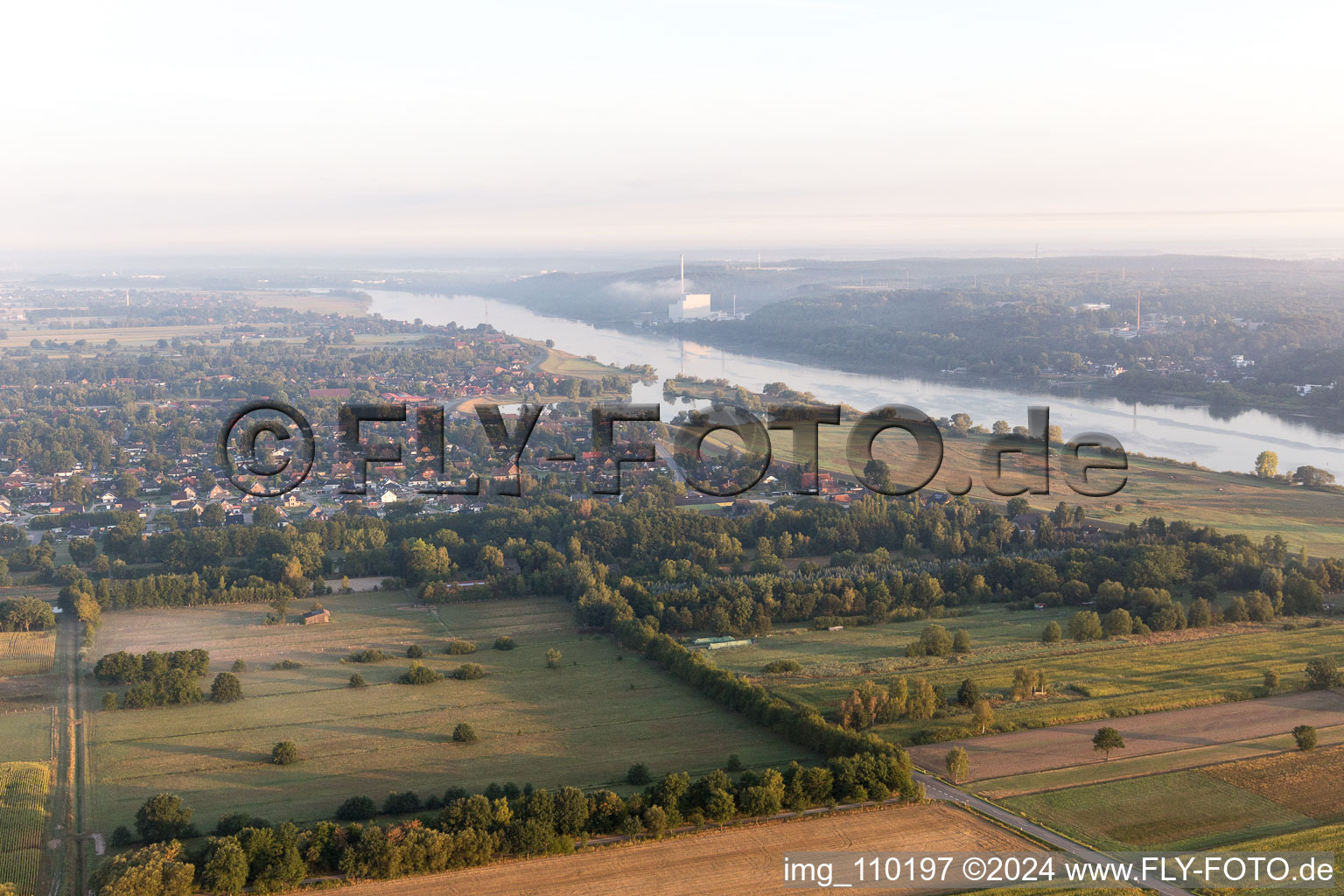 Tespe im Bundesland Niedersachsen, Deutschland