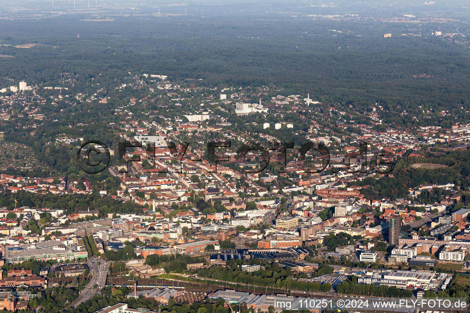 Harburg im Bundesland Hamburg, Deutschland