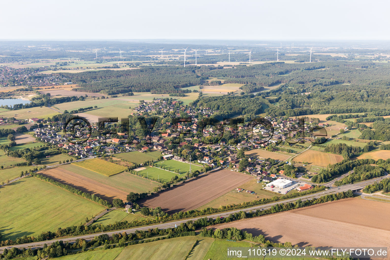 Scharmbeck im Bundesland Niedersachsen, Deutschland