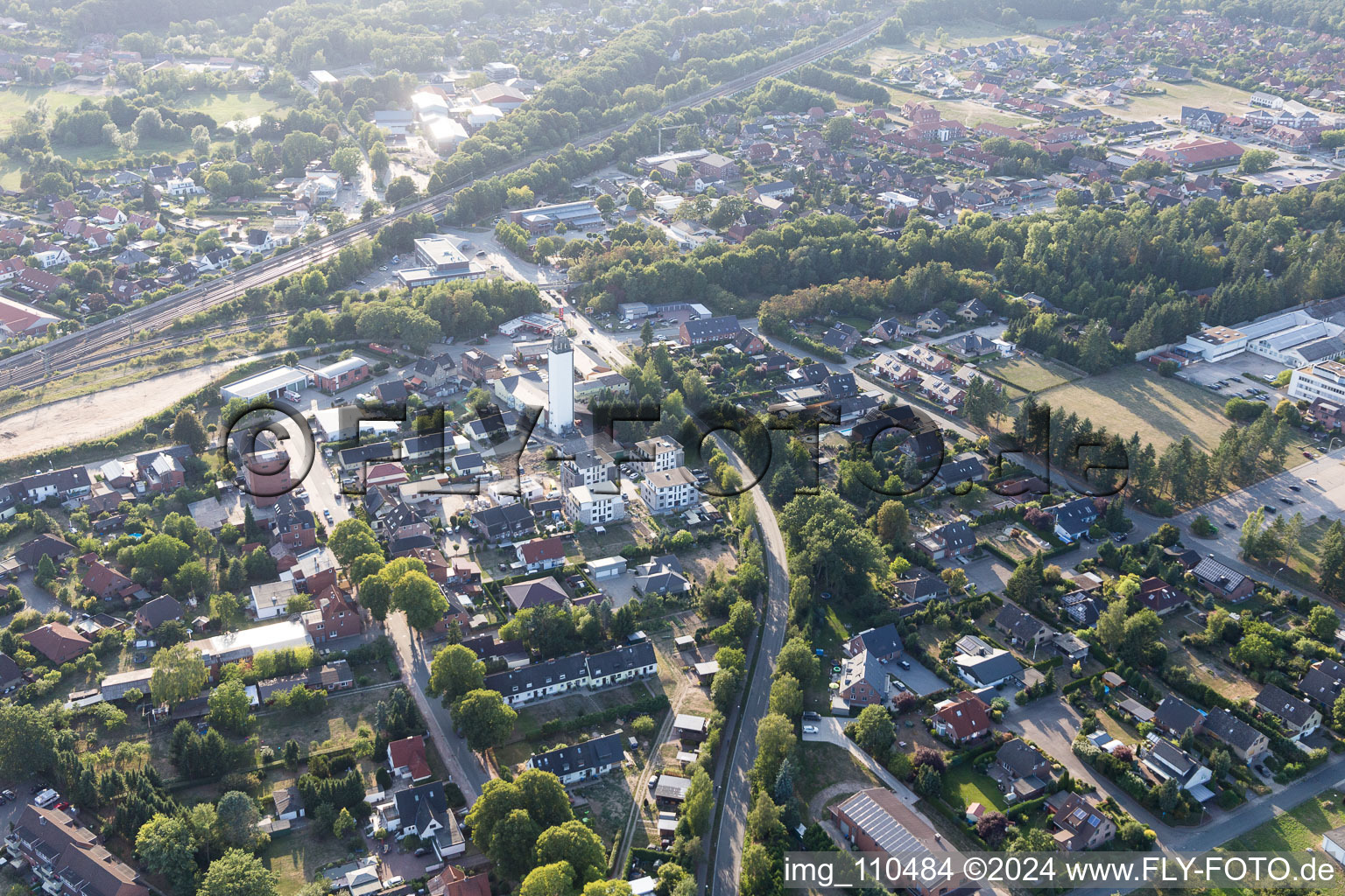 Büchen im Bundesland Schleswig-Holstein, Deutschland