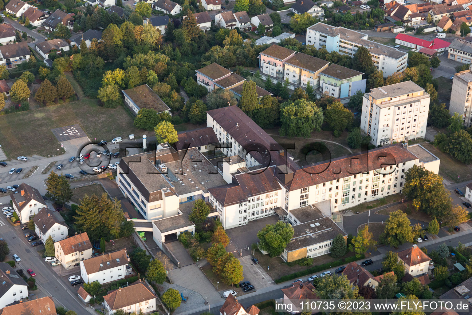 Kandel, Krankenhaus im Bundesland Rheinland-Pfalz, Deutschland