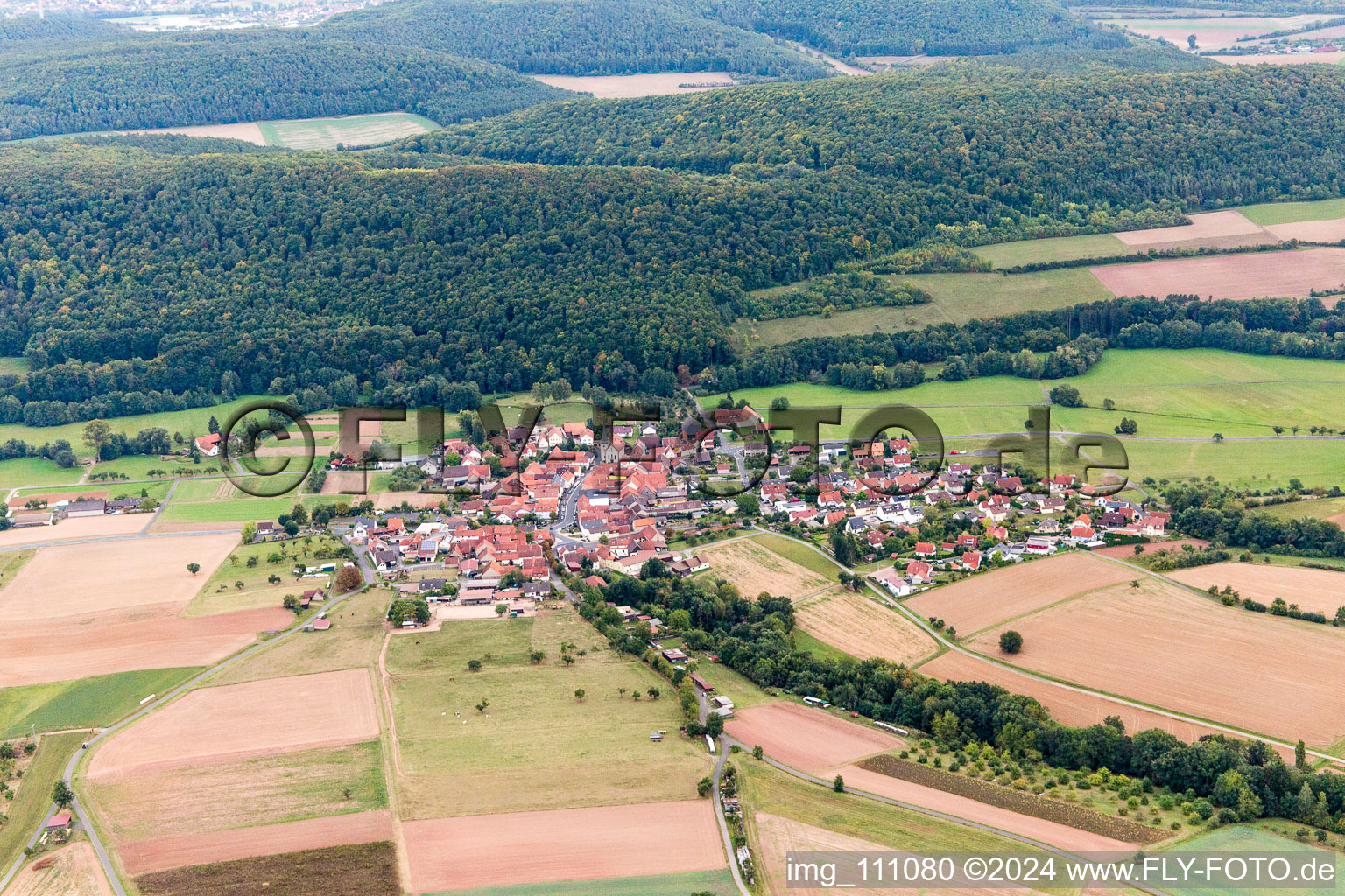 Obererthal im Bundesland Bayern, Deutschland