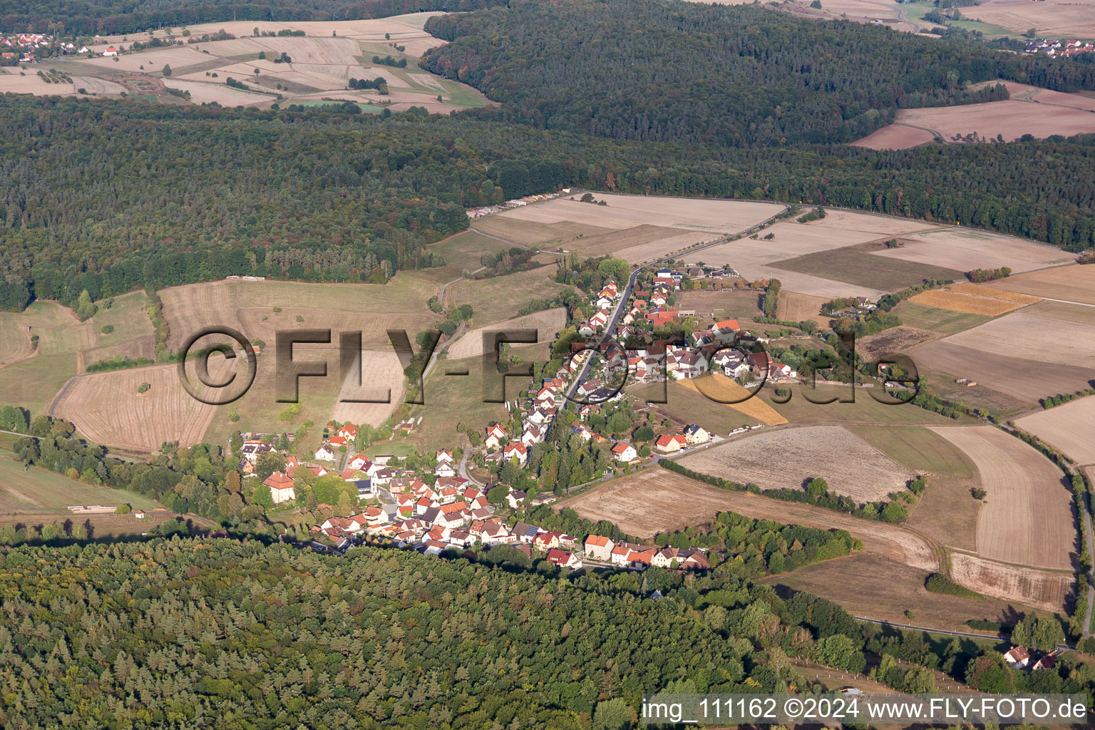 Koppenwind im Bundesland Bayern, Deutschland