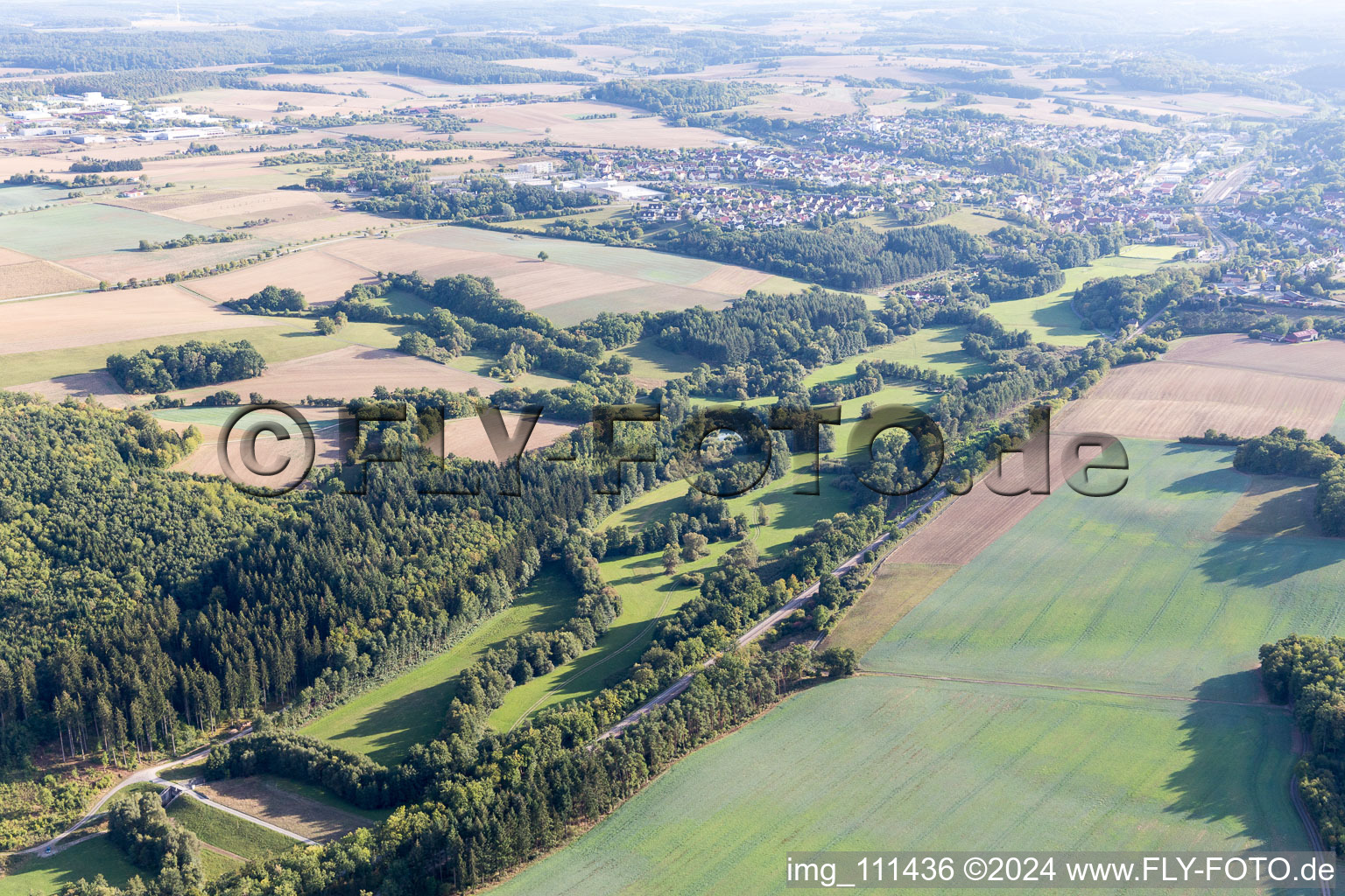 Osterburken im Bundesland Baden-Württemberg, Deutschland