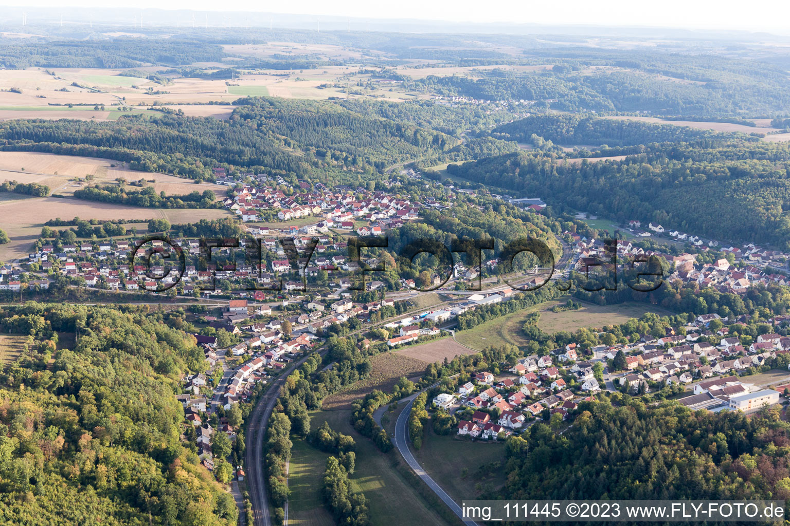 Adelsheim im Bundesland Baden-Württemberg, Deutschland