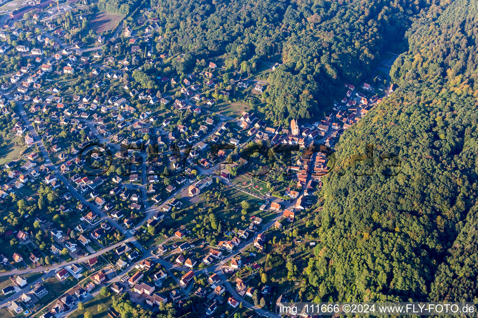 Ottersthal im Bundesland Bas-Rhin, Frankreich