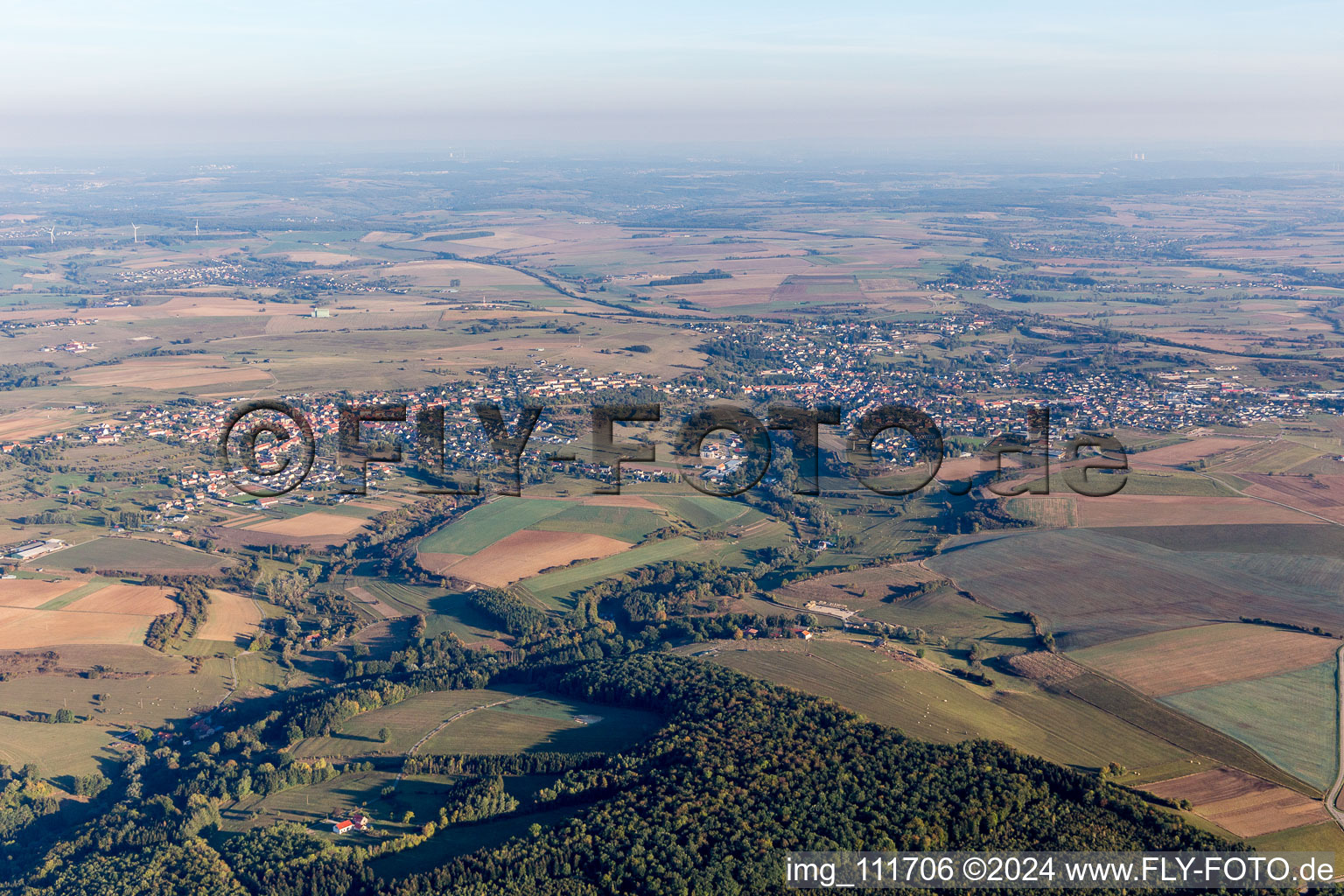 Rohrbach-les-Bitche in Rohrbach-lès-Bitche im Bundesland Moselle, Frankreich