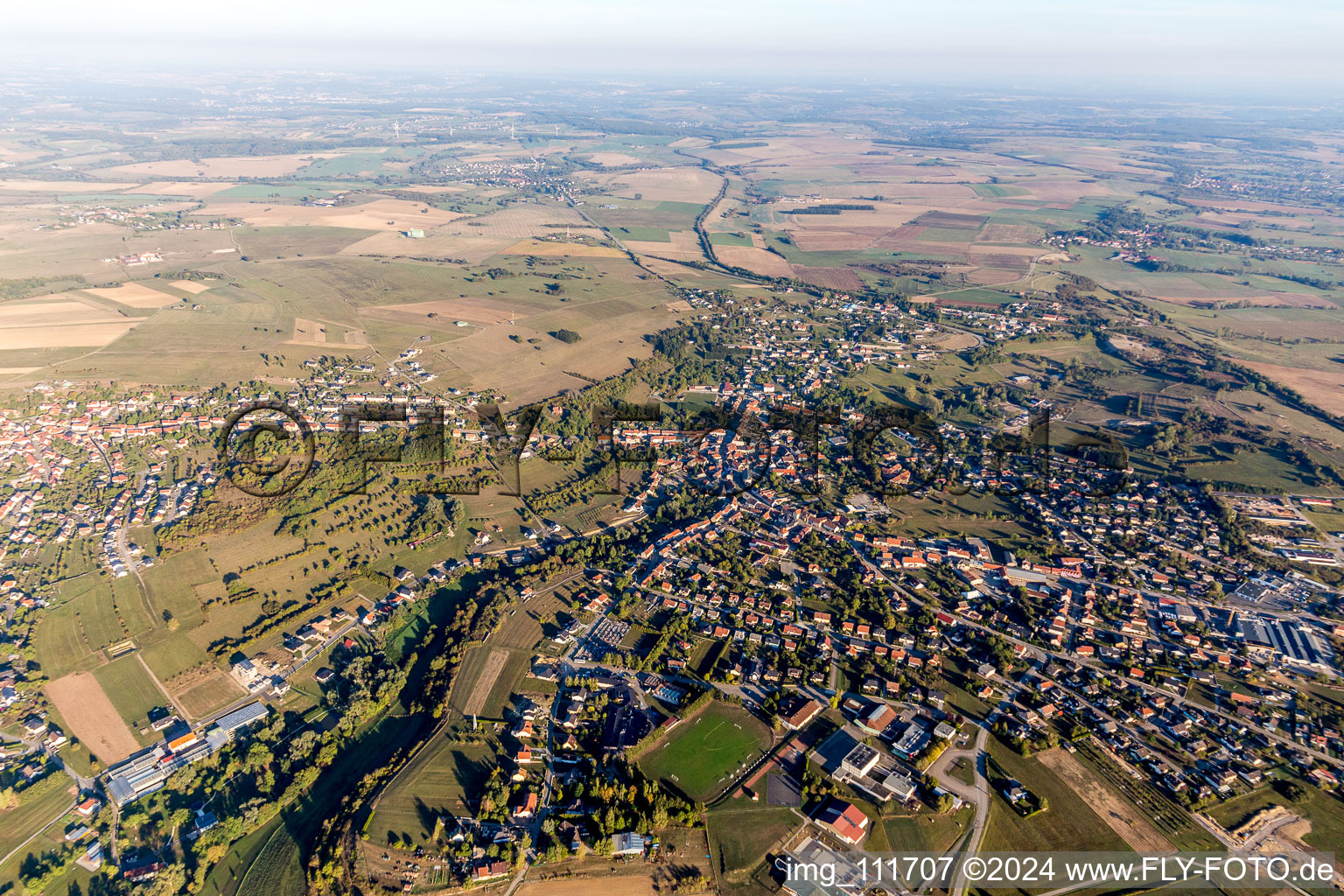 Rohrbach-lès-Bitche im Bundesland Moselle, Frankreich