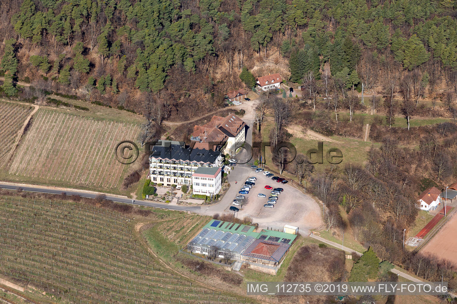 Haus am Weinberg in Sankt Martin im Bundesland Rheinland-Pfalz, Deutschland