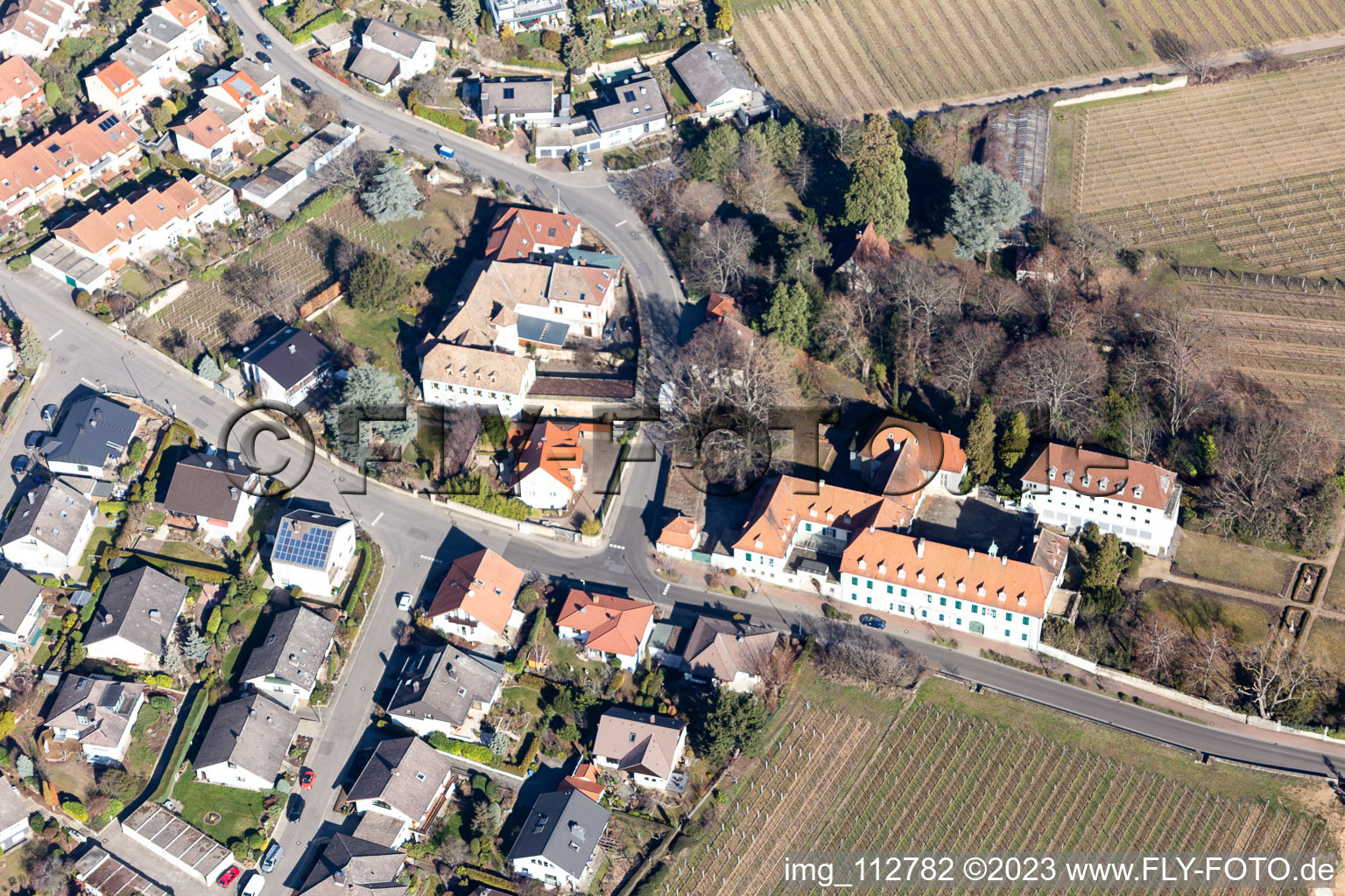 Kloster Hildebrandseck im Ortsteil Königsbach in Neustadt an der Weinstraße im Bundesland Rheinland-Pfalz, Deutschland