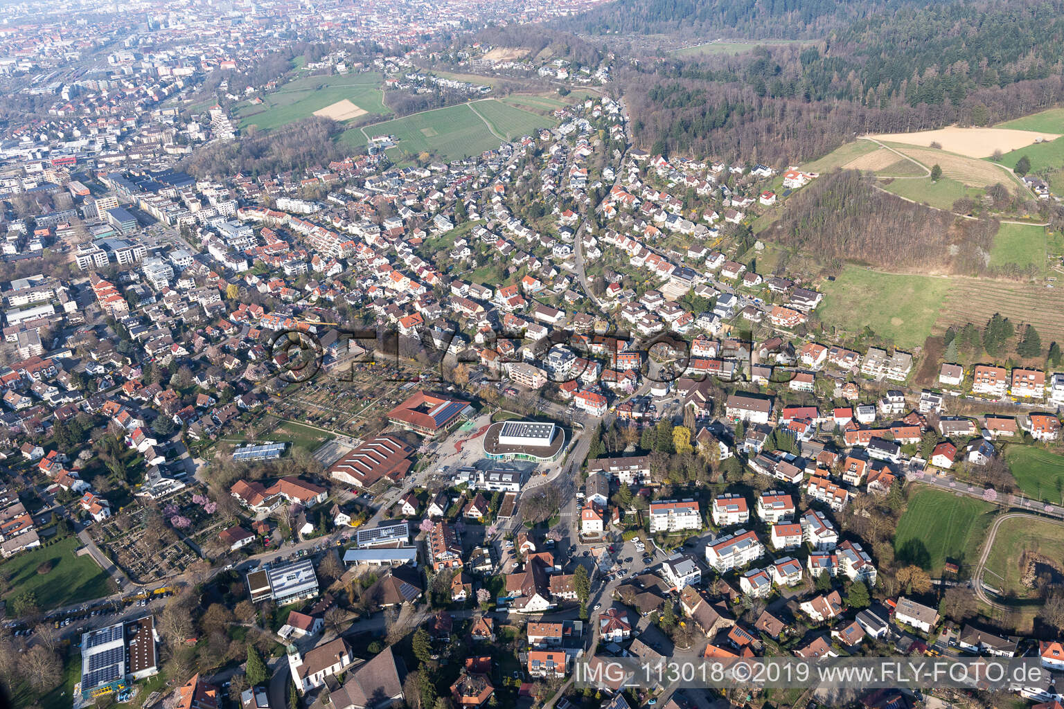 Merzhausen im Bundesland Baden-Württemberg, Deutschland