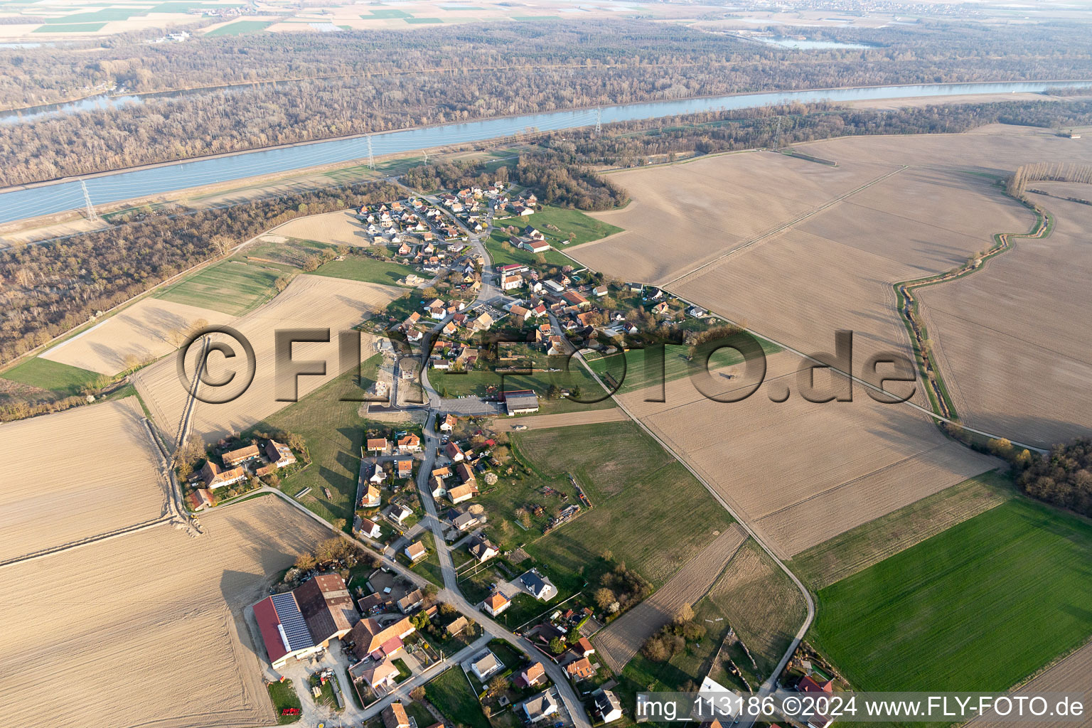 Geiswasser im Bundesland Haut-Rhin, Frankreich