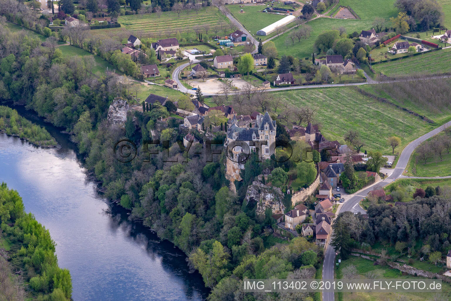 Montfort in Vitrac im Bundesland Dordogne, Frankreich