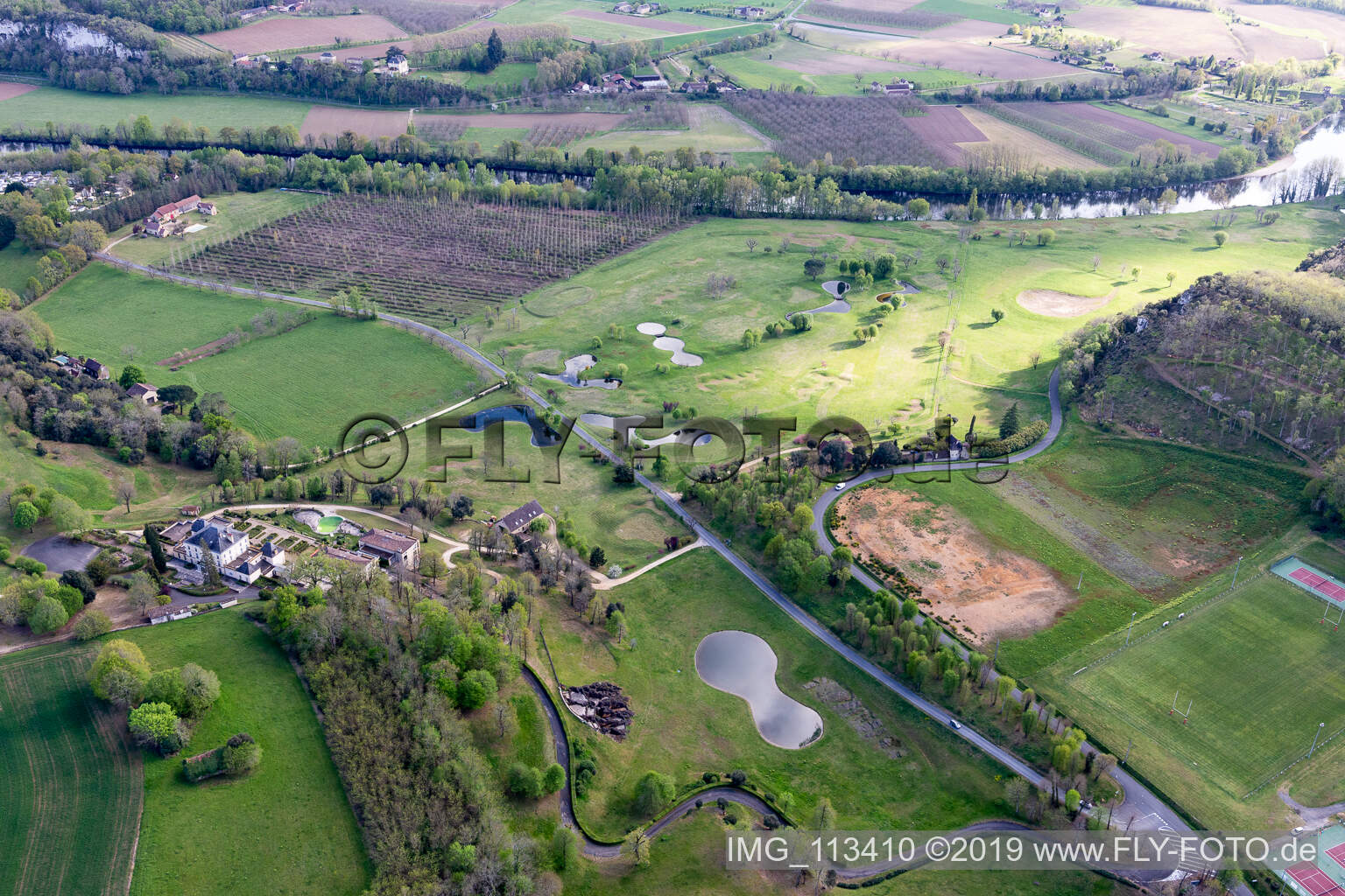 Golfplatz Domaine de Rochebois in Vitrac im Bundesland Dordogne, Frankreich