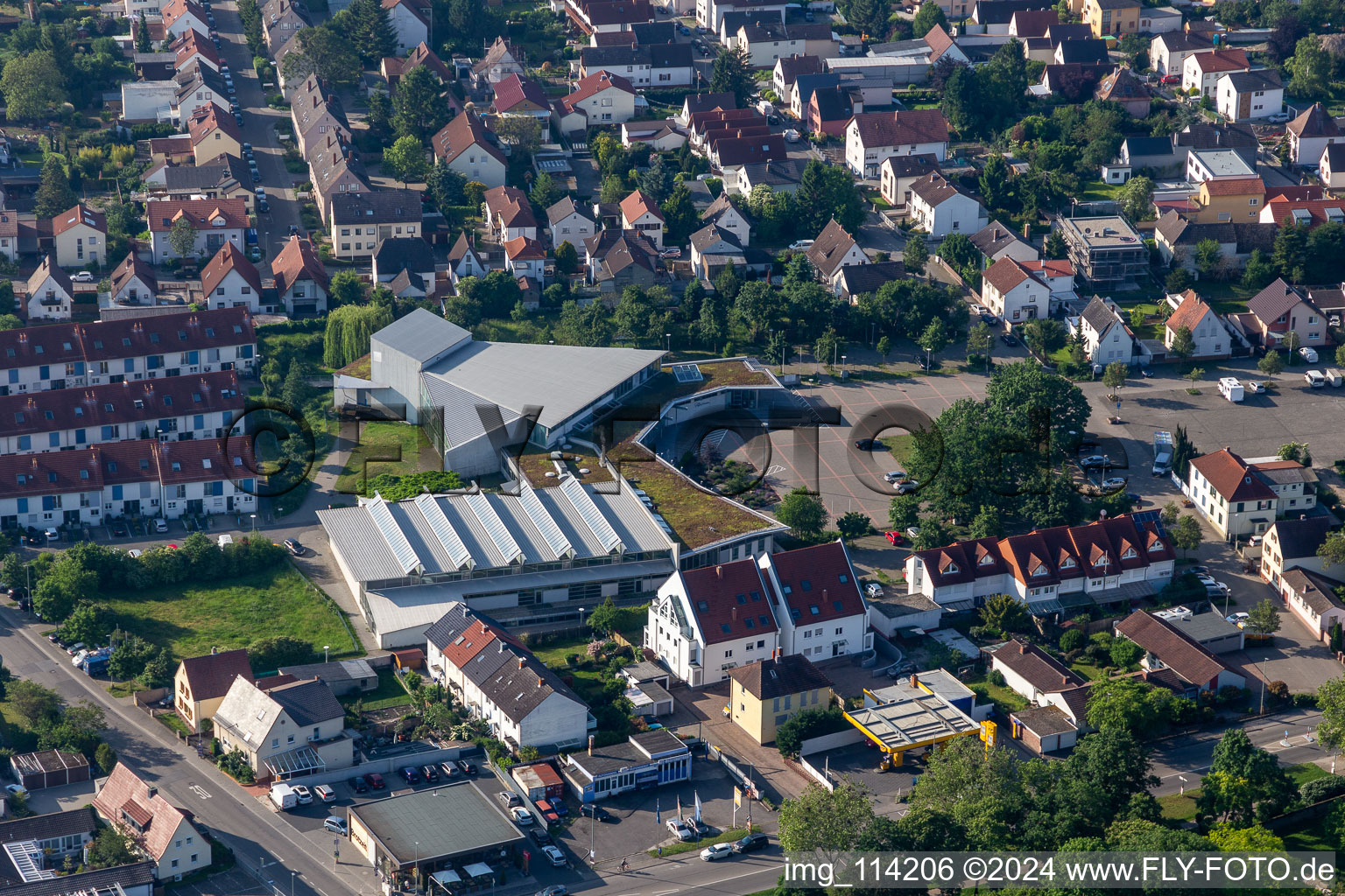 Palatinum Veranstaltungszentrum in Mutterstadt im Bundesland Rheinland-Pfalz, Deutschland