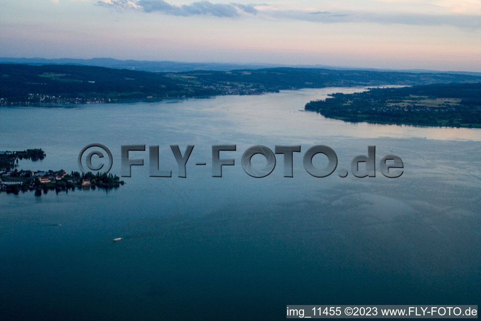 Luftaufnahme von Kaltbrunn im Bundesland Baden-Württemberg, Deutschland