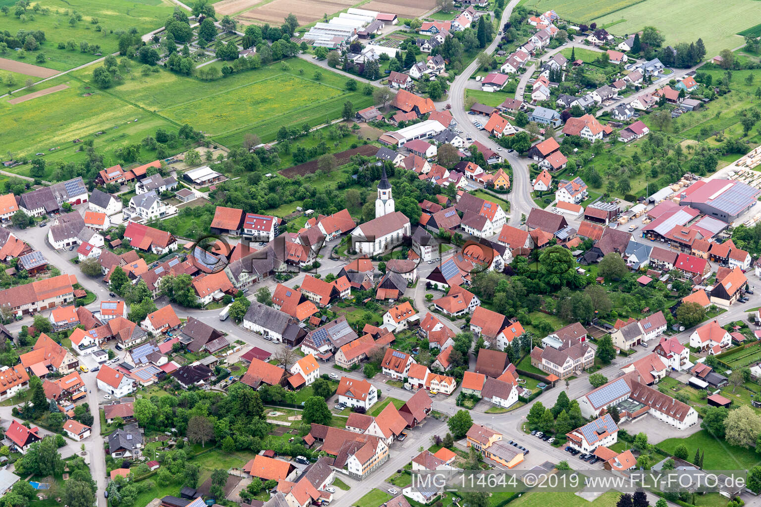 Balingen im Bundesland Baden-Württemberg, Deutschland