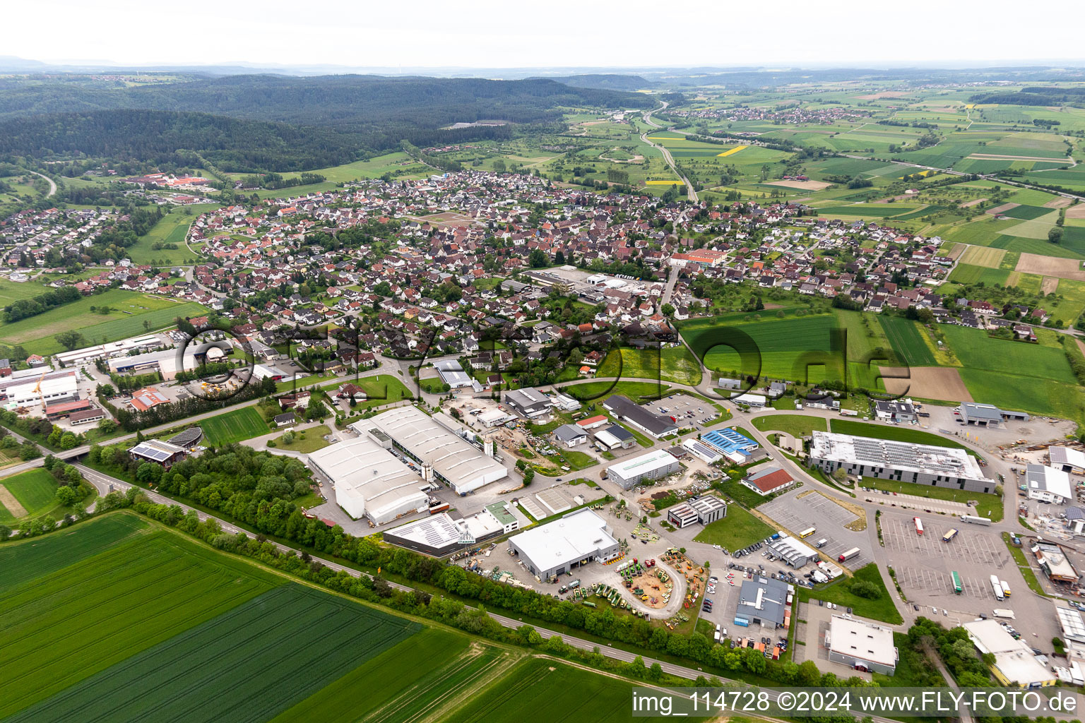 Vöhringen im Bundesland Baden-Württemberg, Deutschland