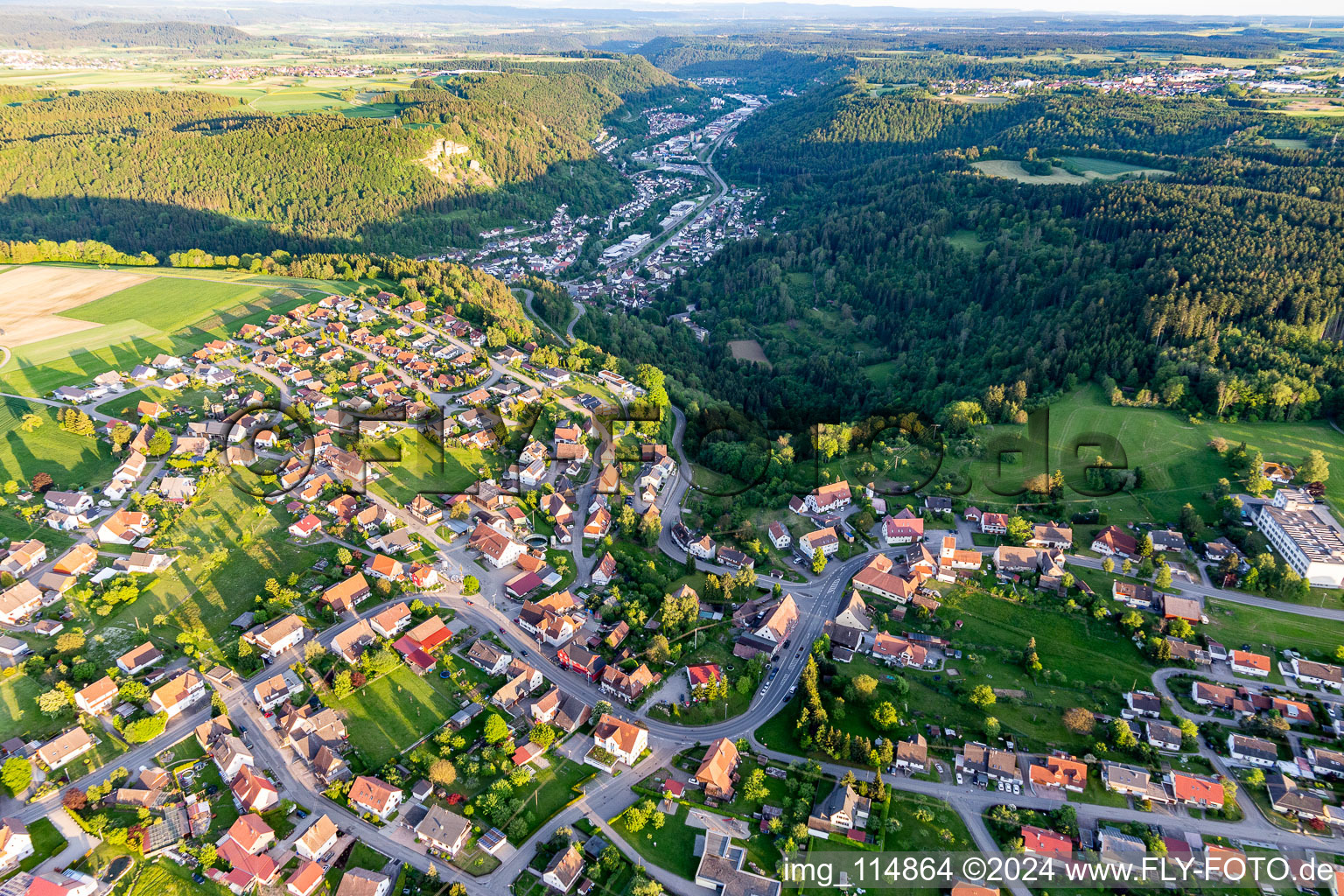 Ortsteil Weiden in Dornhan im Bundesland Baden-Württemberg, Deutschland