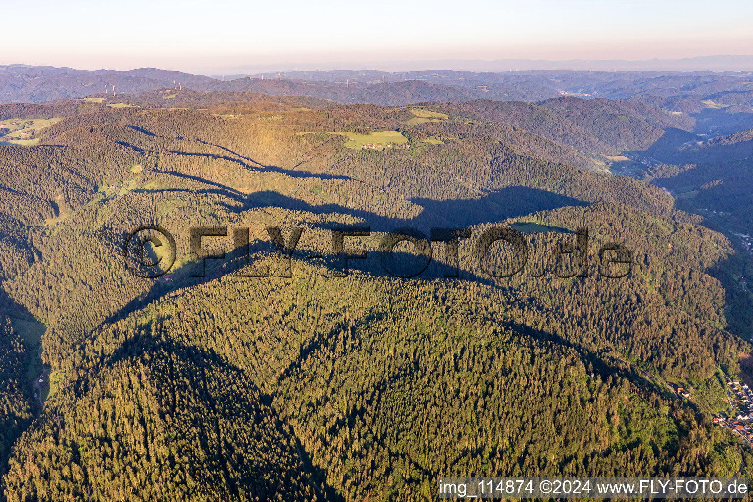 Schiltach im Bundesland Baden-Württemberg, Deutschland