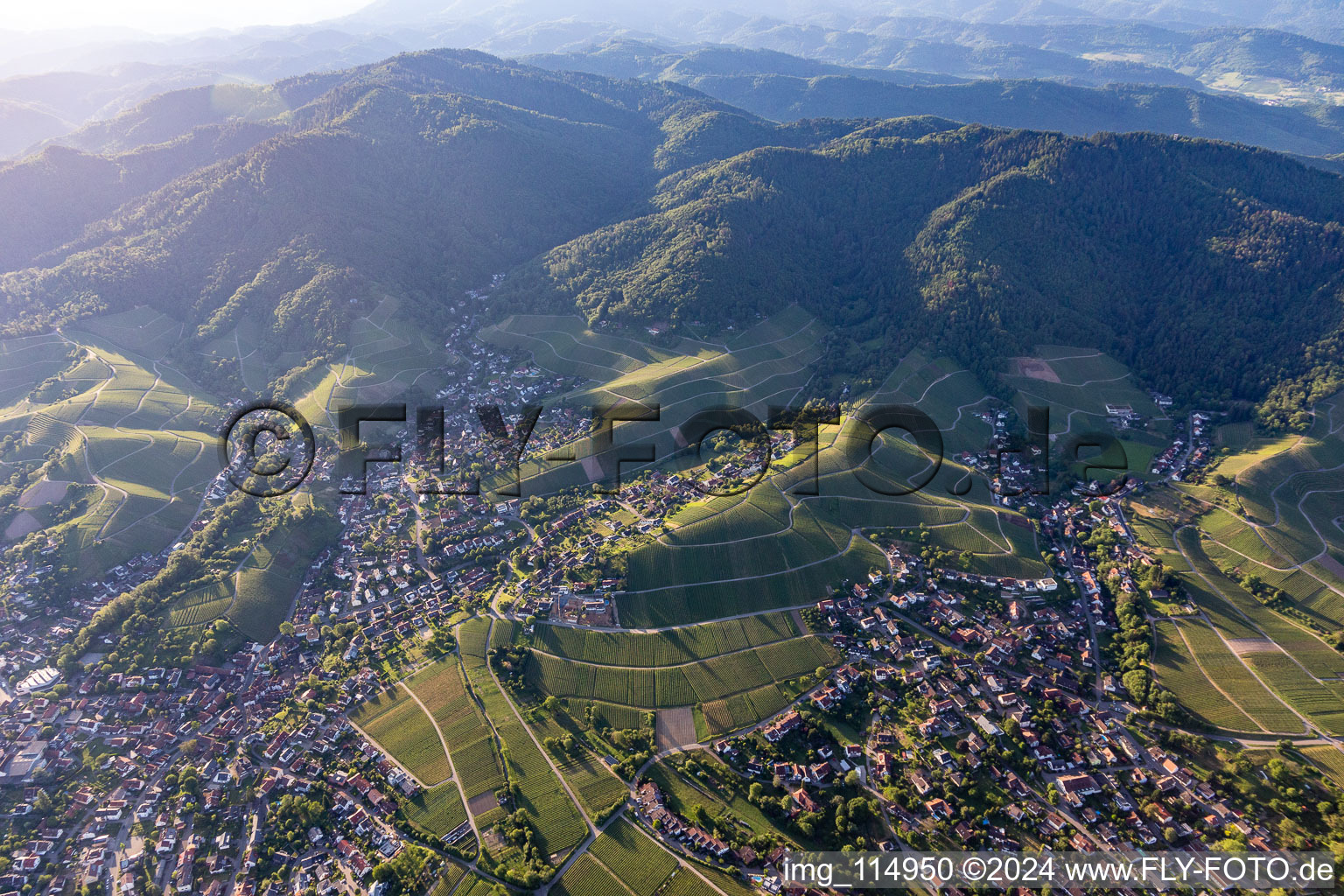 Ortsteil Zell in Offenburg im Bundesland Baden-Württemberg, Deutschland