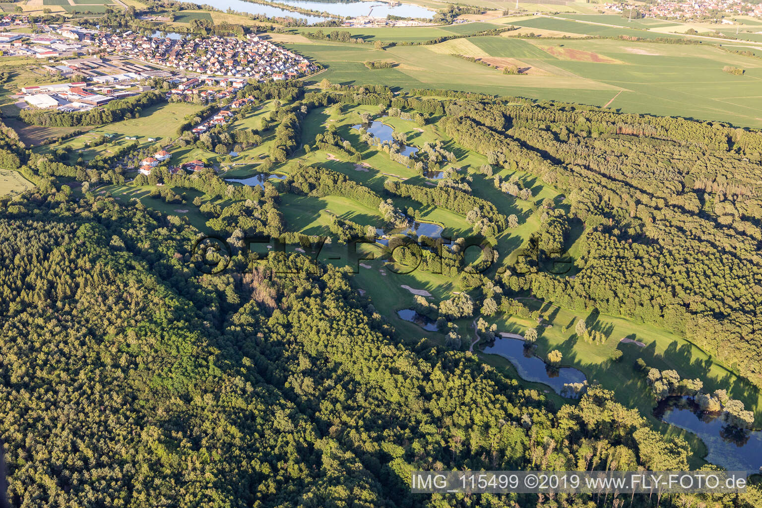 Golfclub Baden-Baden in Soufflenheim im Bundesland Bas-Rhin, Frankreich