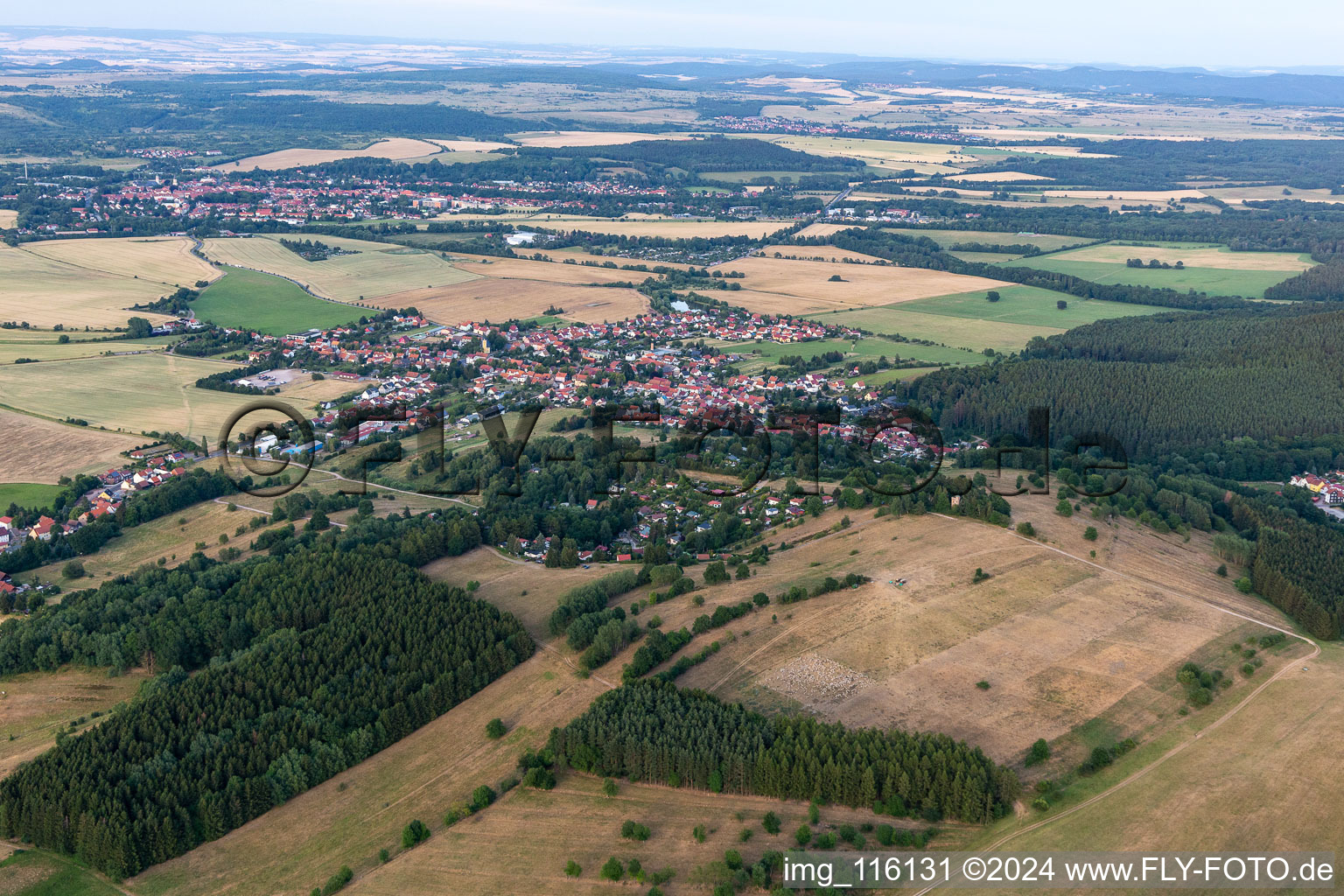 Gräfenhain im Bundesland Thüringen, Deutschland