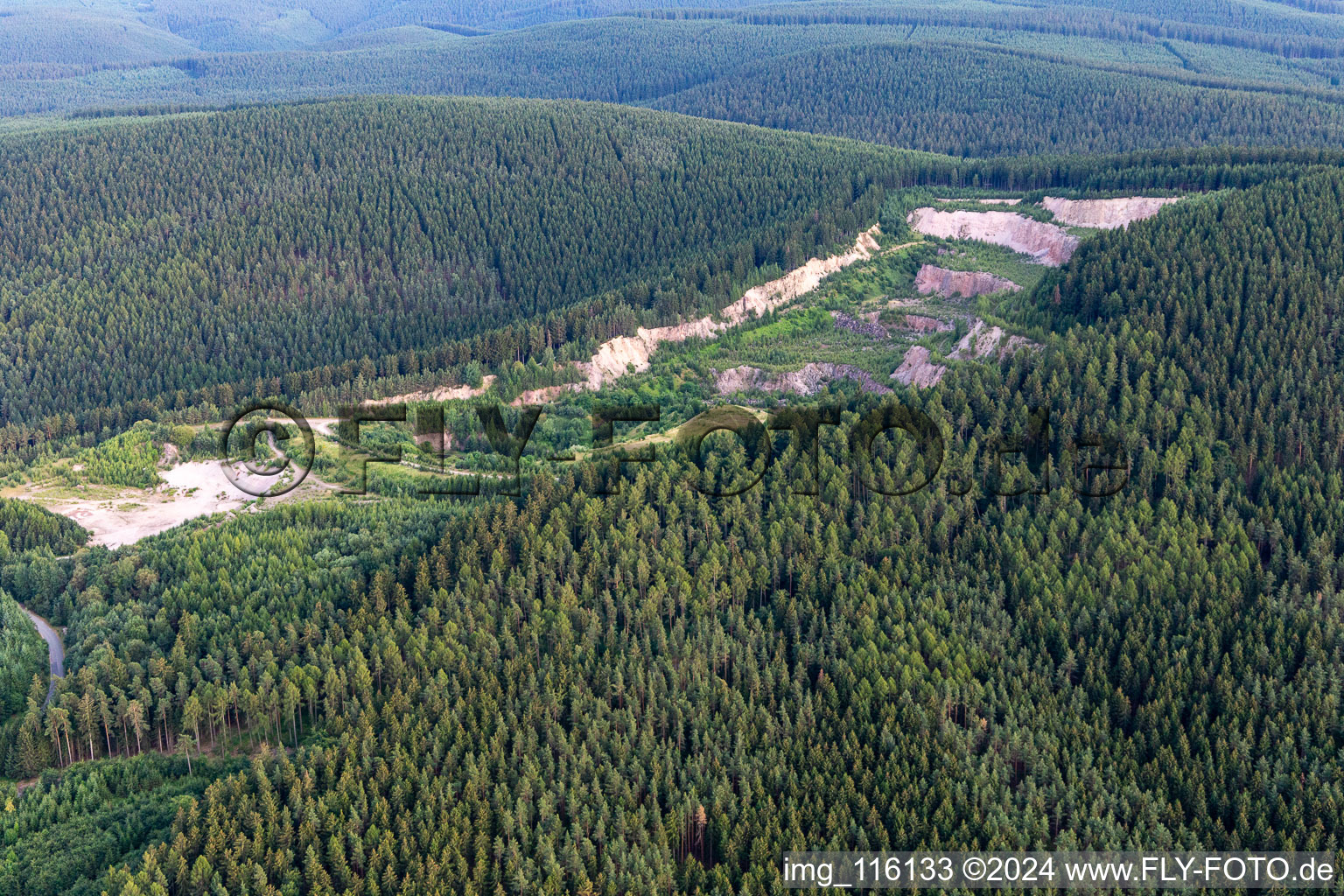 Weichmarer Hütte in Gräfenhain im Bundesland Thüringen, Deutschland