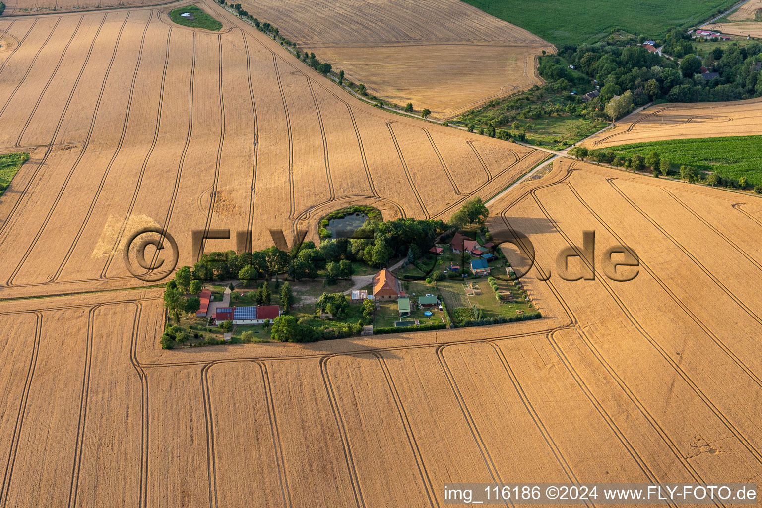 Magnushof in Prenzlau im Bundesland Brandenburg, Deutschland