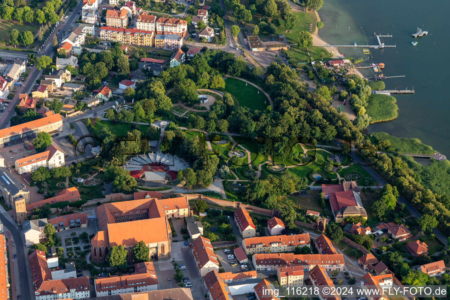 Dominikanerkloster in Prenzlau im Bundesland Brandenburg, Deutschland