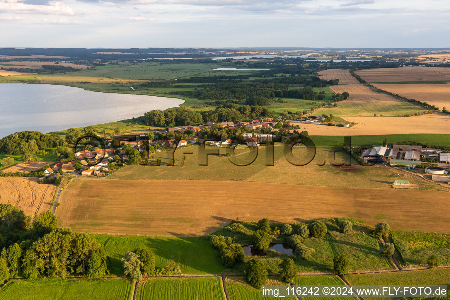 Ortsteil Zollchow in Nordwestuckermark im Bundesland Brandenburg, Deutschland