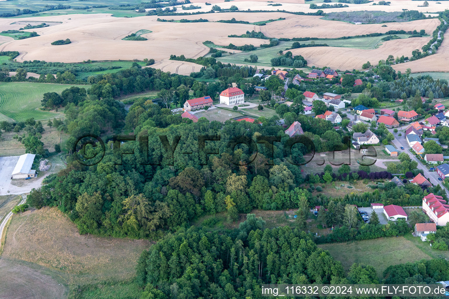 Ortsteil Groß Fredenwalde in Gerswalde im Bundesland Brandenburg, Deutschland