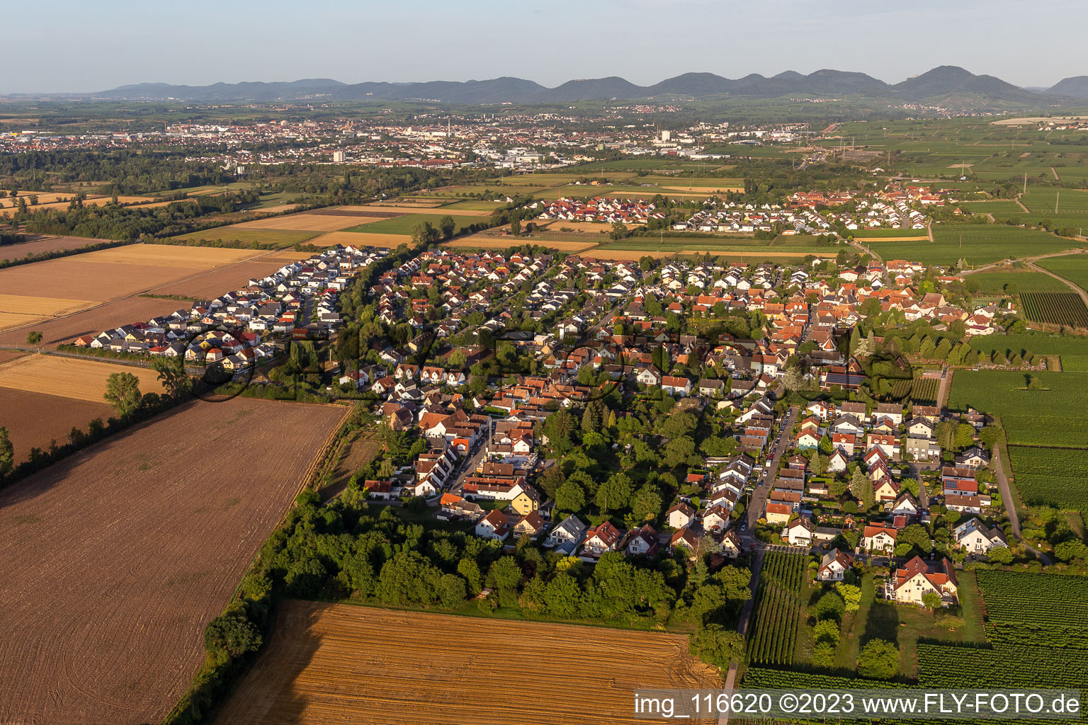 Bornheim im Bundesland Rheinland-Pfalz, Deutschland