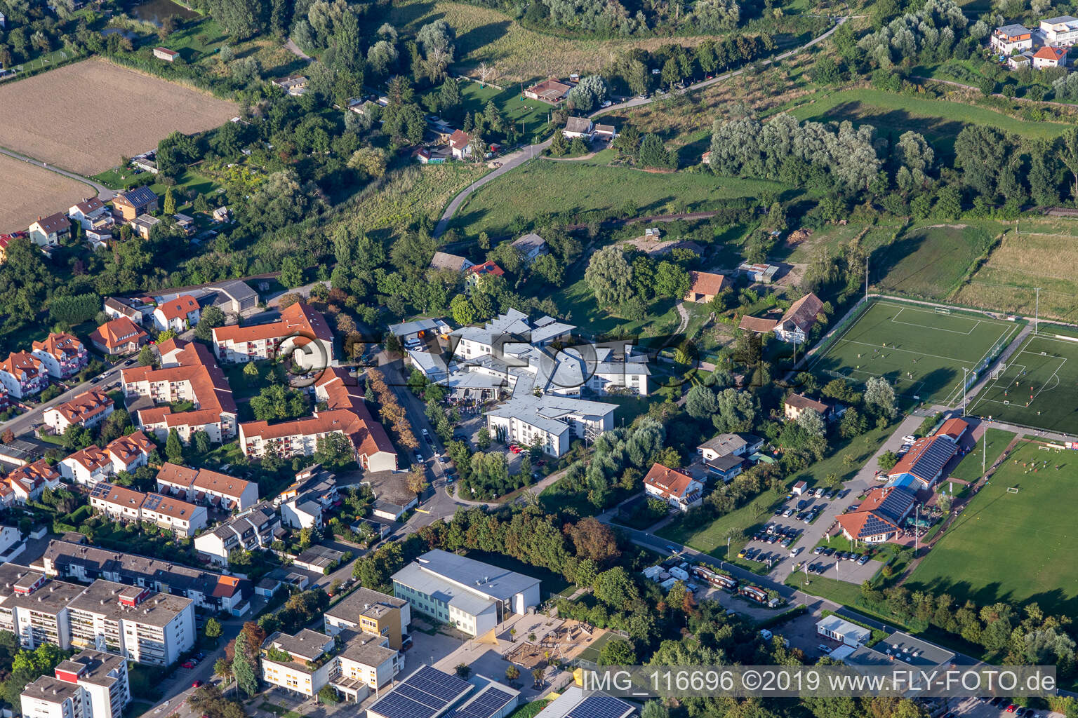 Diakonissen Seniorenstift Bürgerhospital in Speyer im Bundesland Rheinland-Pfalz, Deutschland