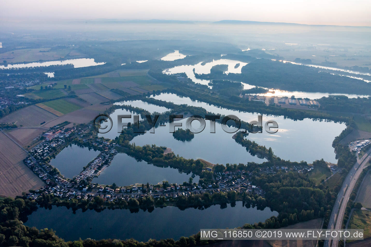 Binsfeld in Speyer im Bundesland Rheinland-Pfalz, Deutschland