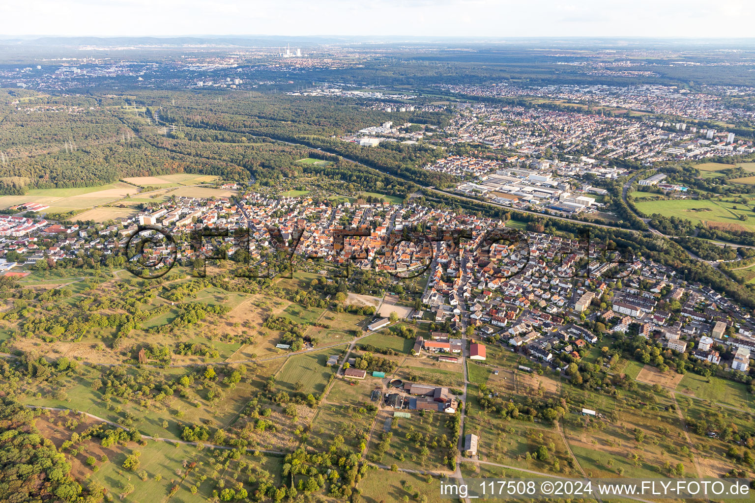 Ortsteil Hochstadt in Maintal im Bundesland Hessen, Deutschland