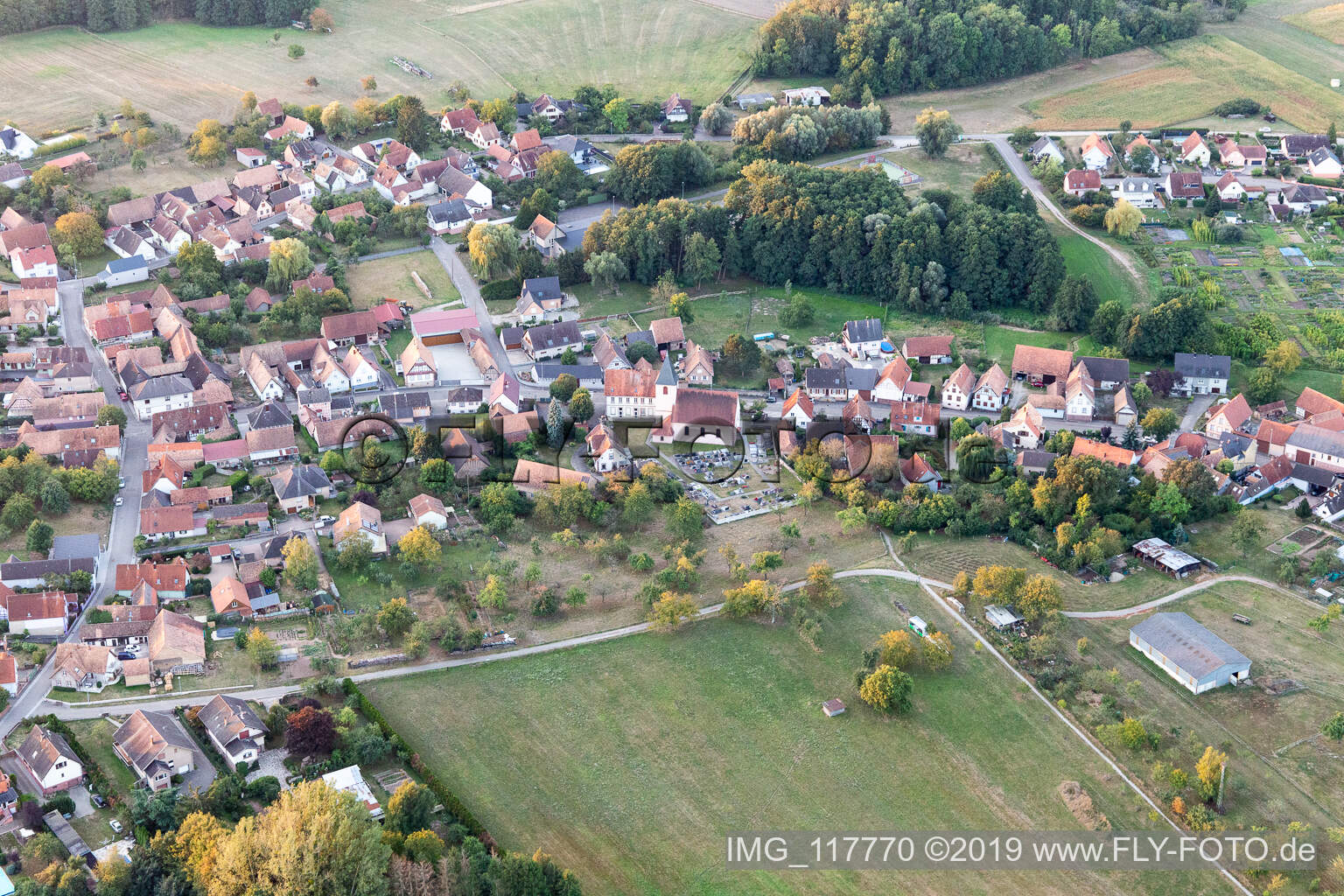 Griesbach im Bundesland Bas-Rhin, Frankreich