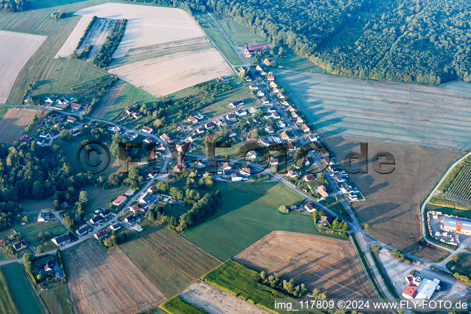 Waltembourg im Bundesland Moselle, Frankreich