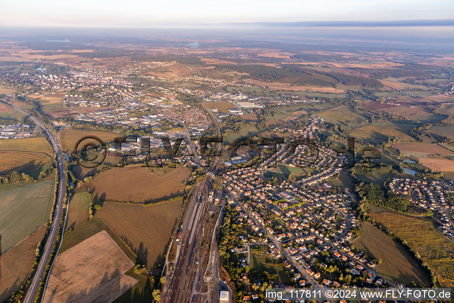 Réding im Bundesland Moselle, Frankreich