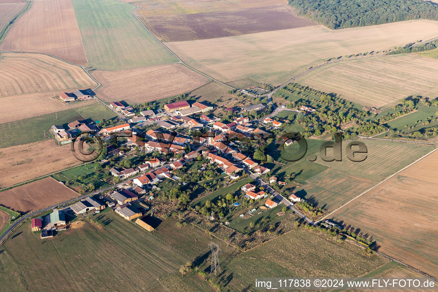 Hoéville im Bundesland Meurthe-et-Moselle, Frankreich