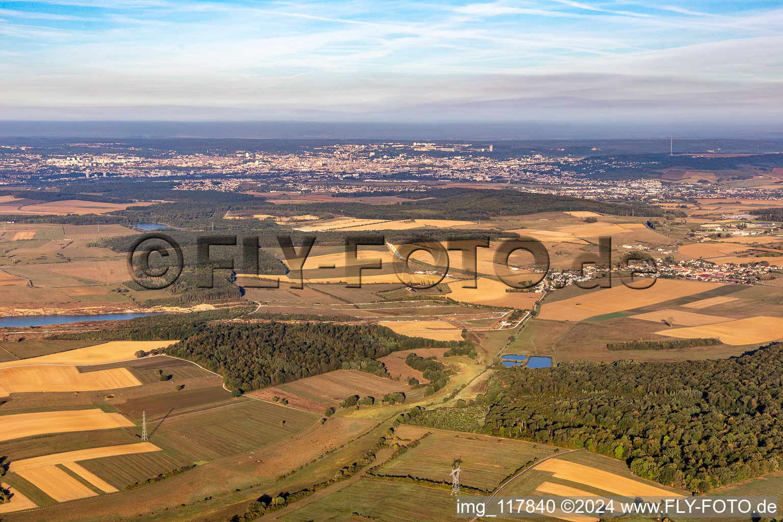 Nancy im Bundesland Meurthe-et-Moselle, Frankreich